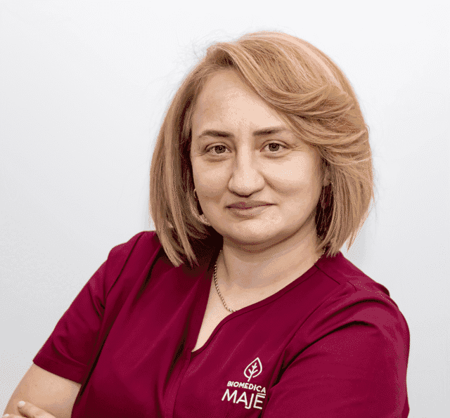 Dott.ssa Giusy d'Ambrosio